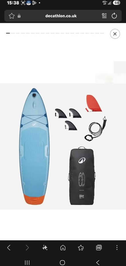 Photo of Paddle board (Didcot) #2