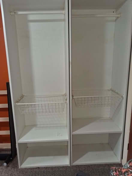 Photo of free Two Ikea wardrobes (Parson's Heath CO4) #1