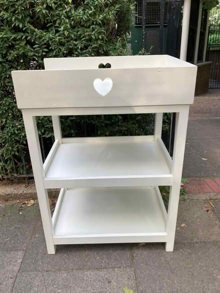 Photo of free Solid wooden baby changing table (N52RH) #1