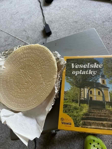 Photo of free Czech wafer biscuits (Hampden Park BN22) #1