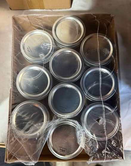 Photo of free 10 half-pint food storage jars (Mill Valley) #2