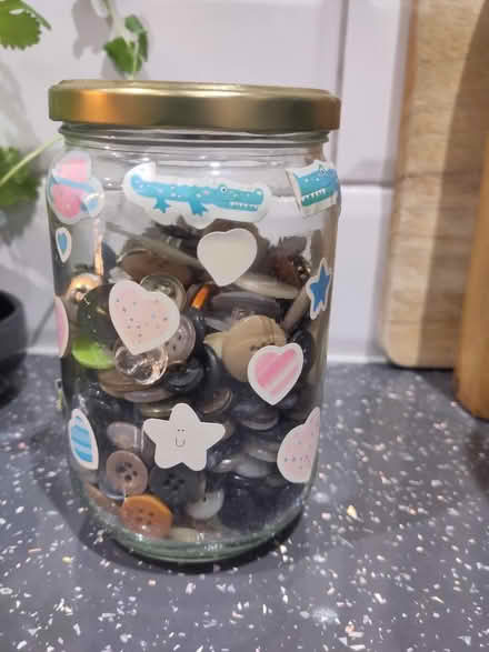 Photo of free Jar of buttons (Bexhill old town, TN40) #1