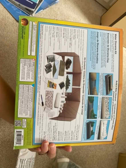 Photo of free Modelling/water diorama kit (Horton Heath SO50) #3