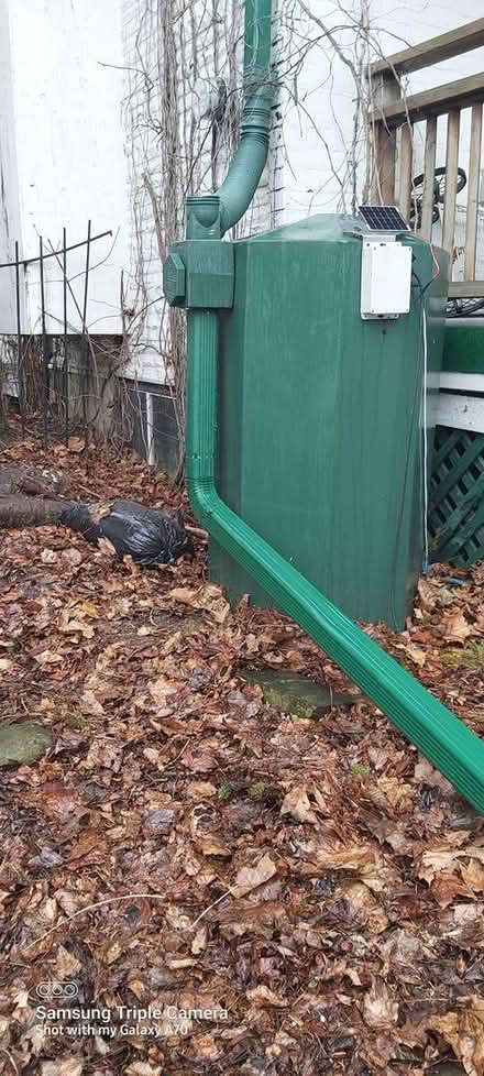 Photo of free Rain Storage Barrel (Danforth & Pape area) #2