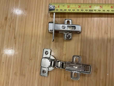 Photo of free Salice Door hinges x 2 (Hintonburg) #1