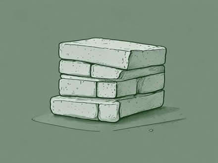 Photo of free 28 old bricks - etc - Lordswood (Lords Wood ME5) #1