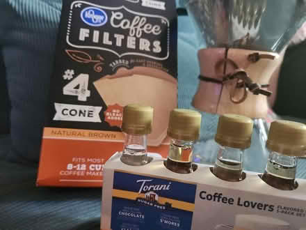 Photo of free Pour-over coffee maker & accessorie (Central Aurora) #1