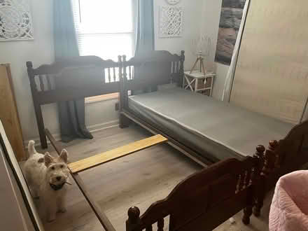 Photo of free Matching twin beds and box springs (Near the pier in Emerald Isle) #1