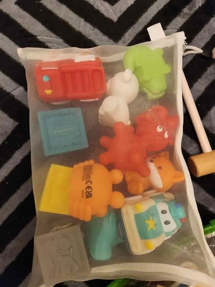 Photo of free Bundle of toys and books (M6 6ED) #2