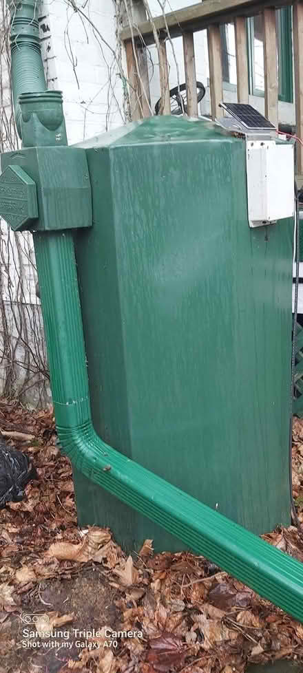 Photo of free Rain Storage Barrel (Danforth & Pape area) #1