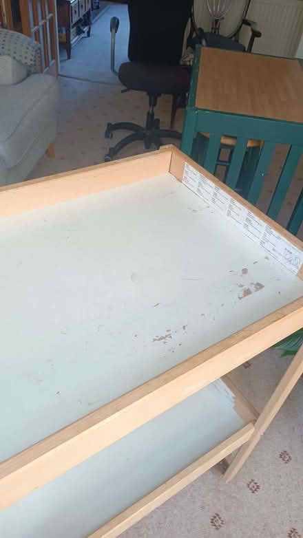 Photo of free Baby Changing Table (Saltaire BD18) #2
