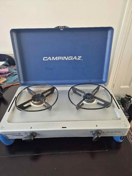 Photo of free 2 burner camping stove (Withington M14) #1