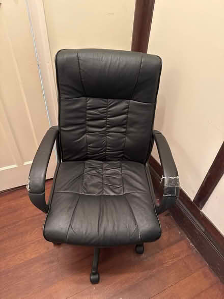 Photo of free Office chair (Nether Green S11) #1