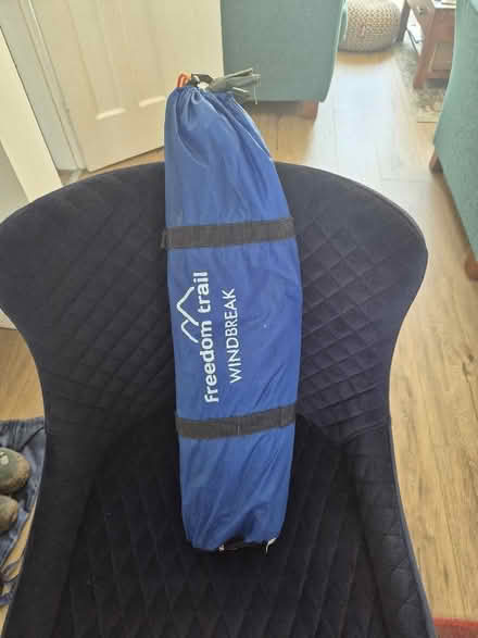 Photo of free 3 pole windbreak for camping, garden etc. (Withington M14) #1