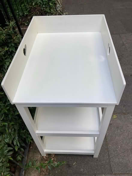 Photo of free Solid wooden baby changing table (N52RH) #3