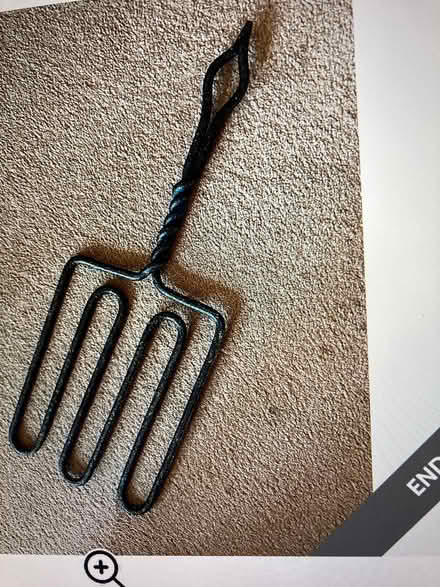 Photo of free Cast Iron Gridiron/Trivet with Twisted Handle. (St James, South Elmham IP19) #1
