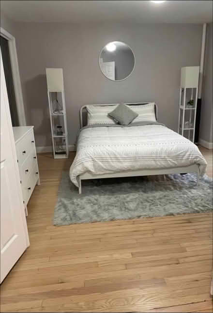 Photo of free Queen size bed and mattress (Park Slope, Brooklyn) #1