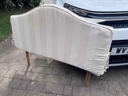 Photo of free Headboard (Walton-on-Thames KT12) #3