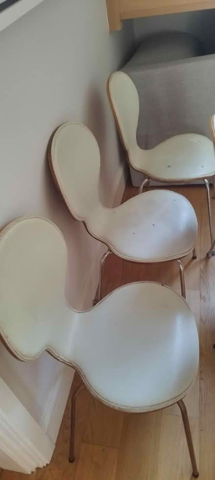 Photo of free 7 dining chairs (Walton on Thames KT12) #2