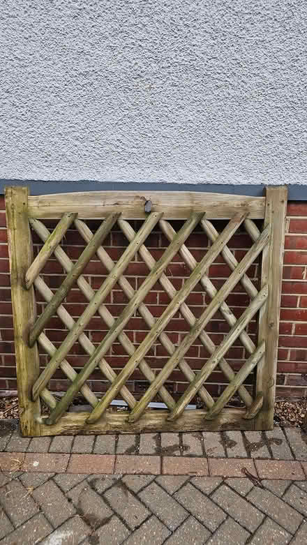 Photo of free 'Jacksons' decorative fence/gate (Wigmore, Gillingham) #3