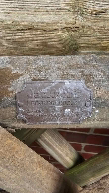 Photo of free 'Jacksons' decorative fence/gate (Wigmore, Gillingham) #2