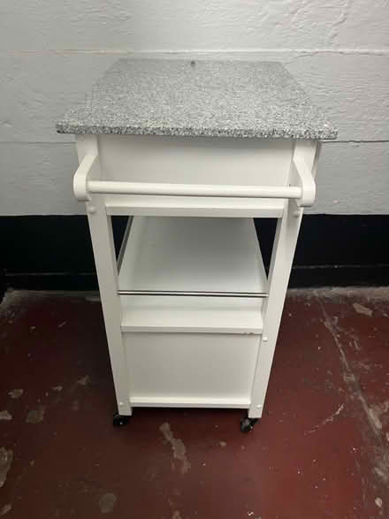 Photo of free Small kitchen island storage cart (Adams Morgan) #3