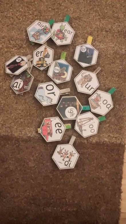 Photo of free Phonics resources (TN40) #1
