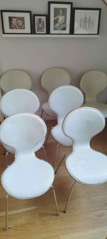 Photo of free 7 dining chairs (Walton on Thames KT12) #1