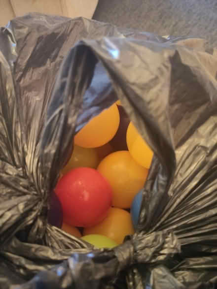 Photo of free Soft play balls (TN40) #1