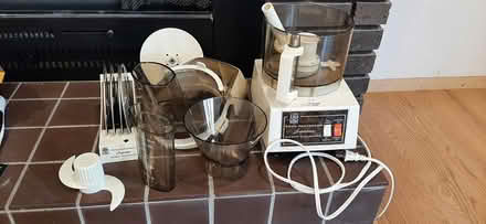 Photo of free GE Suprême Food Processor (Hiawatha Park) #1