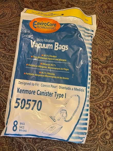 Photo of free one vacuum bag (Wedgwood) #1