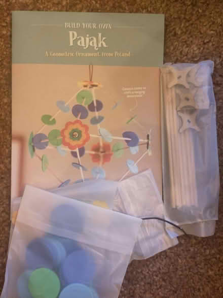 Photo of free Kids craft kit - kiwi (TN40) #1