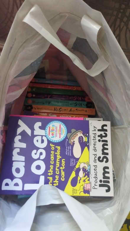 Photo of free Kids books Mr Gum and Barry Loser (M41) #1