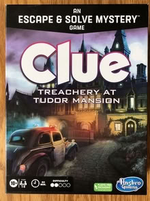 Photo of free Clue Treachery at Tudor Mansion cooperative escape room game [20886] #2