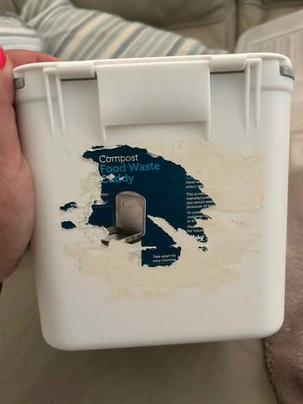 Photo of free Minky Compost Caddy (Bromley BR2) #3