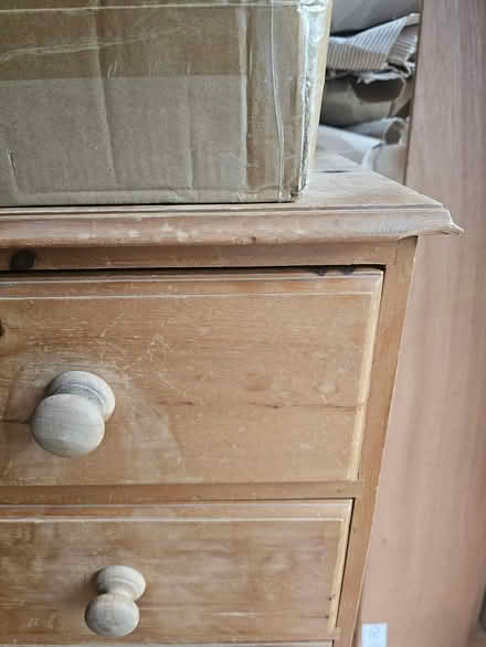 Photo of free Chest of drawers (SW16 (streatham common)) #3