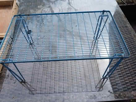 Photo of free Old style boxed metal camping racks (Emsworth) #2
