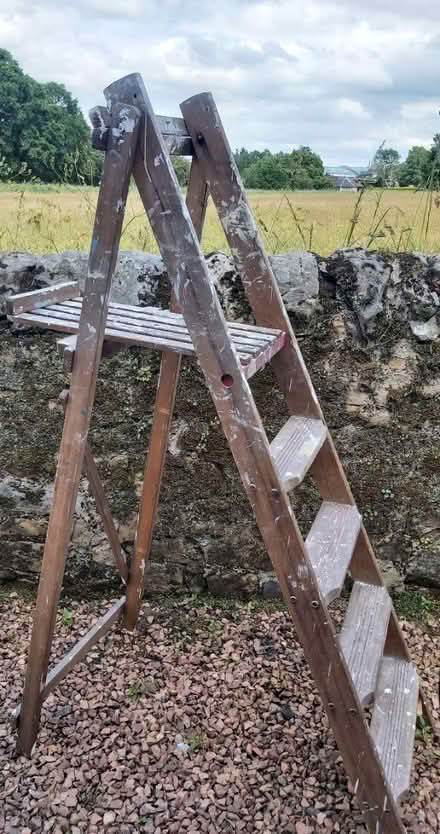 Photo of free Ladders (Falkland KY15) #1