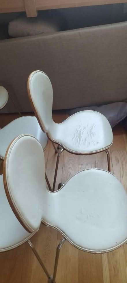 Photo of free 7 dining chairs (Walton on Thames KT12) #4