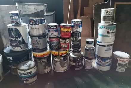 Photo of free Mixed Paint Tins (Higher Bebington CH63) #1