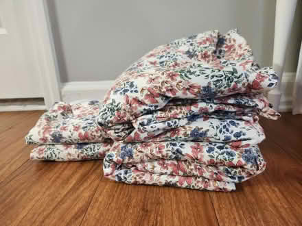 Photo of free Full size bed sheets (King Farm) #1