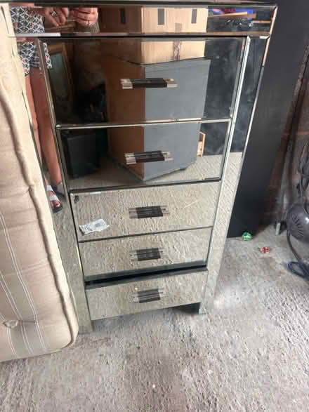 Photo of free Mirrored dreawers (Swannington LE67) #1