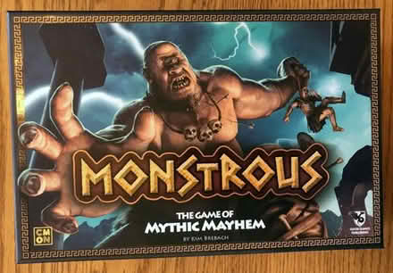 Photo of free Monstrous card/board game - Greek mythology [20886] #2