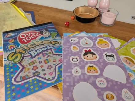 Photo of free Job lot stickers (L37) #2