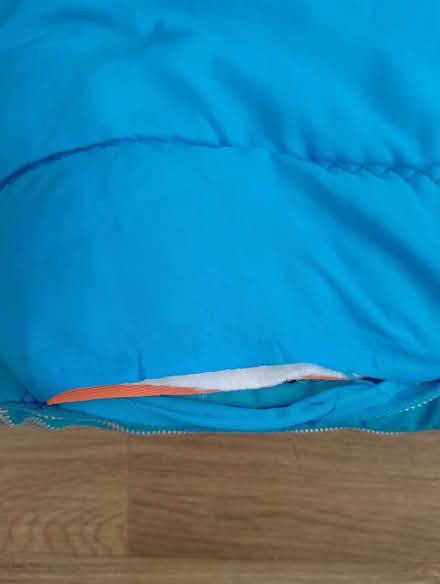 Photo of free Two single used adult camping sleeping bags. (Humphrey's End GL5) #2