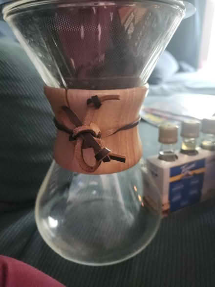 Photo of free Pour-over coffee maker & accessorie (Central Aurora) #2