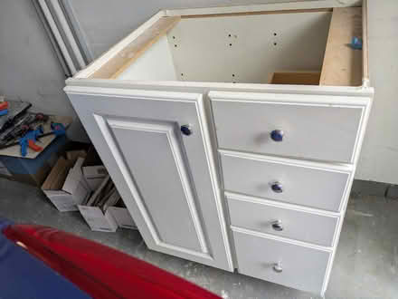 Photo of free Base Cabinet (Hickory Ridge) #1