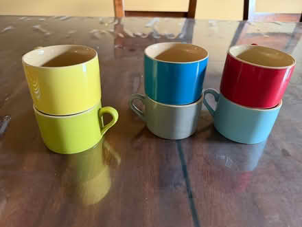 Photo of free 6 teacups and 5 saucers (W Cary near Green Hope High) #2