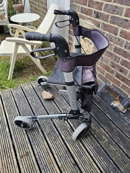 Photo of free Walker with seat and basket (Earlswood RH1) #1