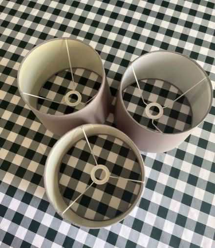 Photo of free 3x Tapered Lampshades (Newburgh WN8) #3
